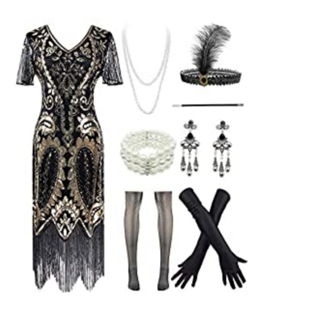 Gatsby Vintage Dress
